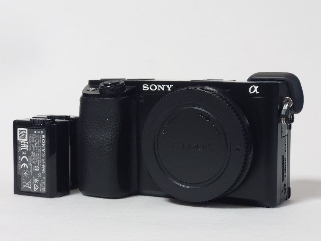 【美品】SONY α6100　ICLE−6100（ボディ）バッテリー2個