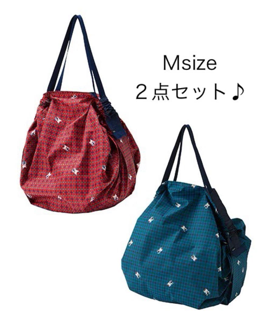 新品未開封 ファミリア シュパット Mサイズ XF XB エコバッグ 匿名配送