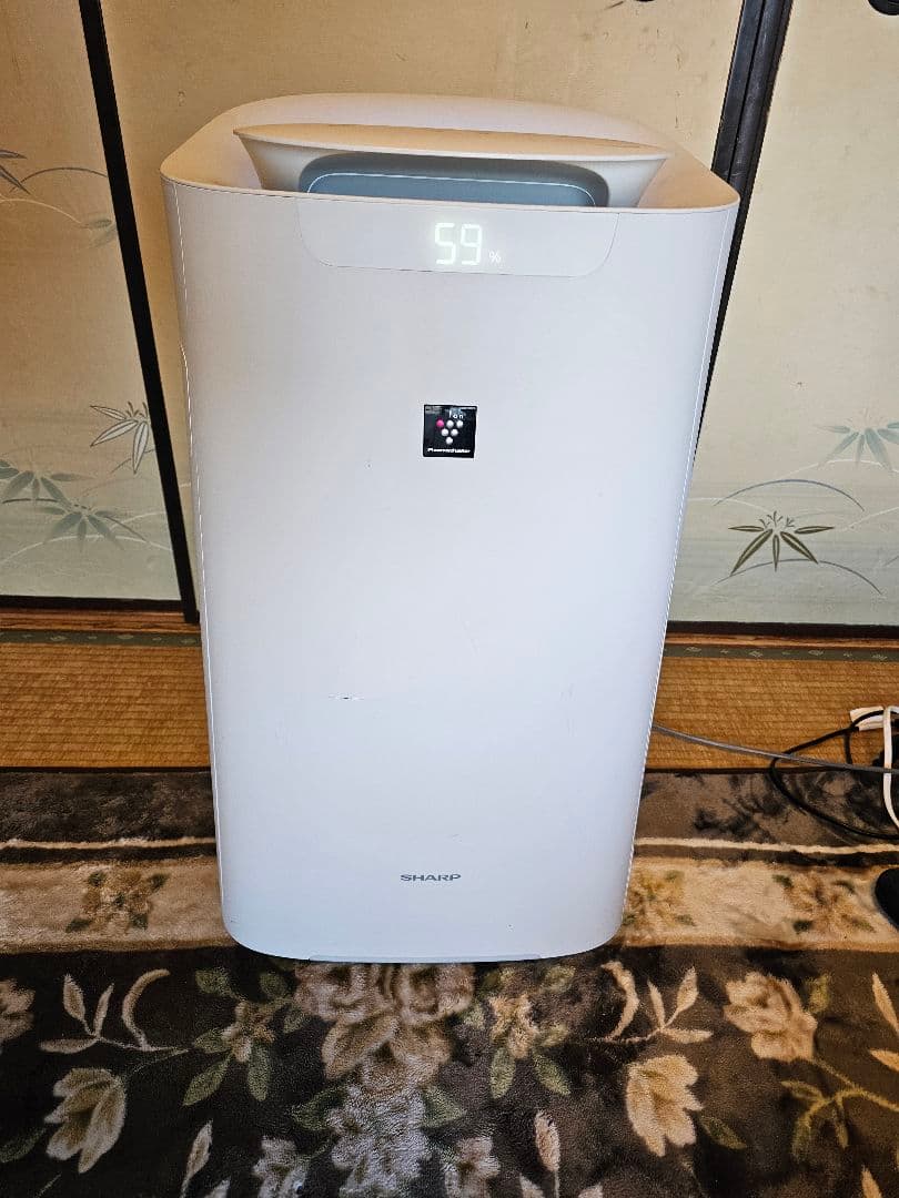 お*ん様 シャープ SHARP 加湿空気清浄機 KI-LS70-W ホワイト 2