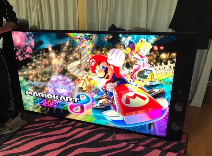 ハイレゾ4K 75型 android sony 極上品