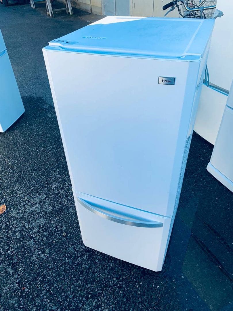 ♦Haier 冷凍冷蔵庫【2015年製】JR-NF140H