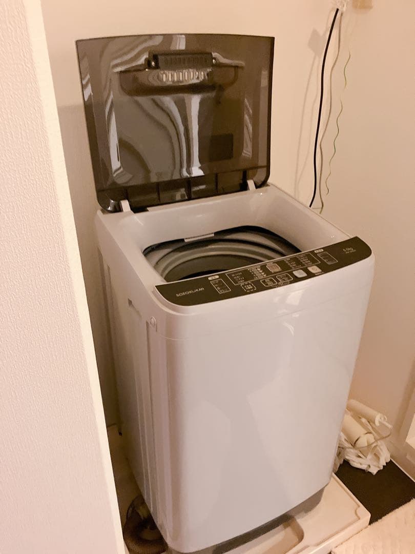 ★ほぼ新品★ 全自動洗濯機6kg 縦型洗濯機 創造空間 WM-SK60A