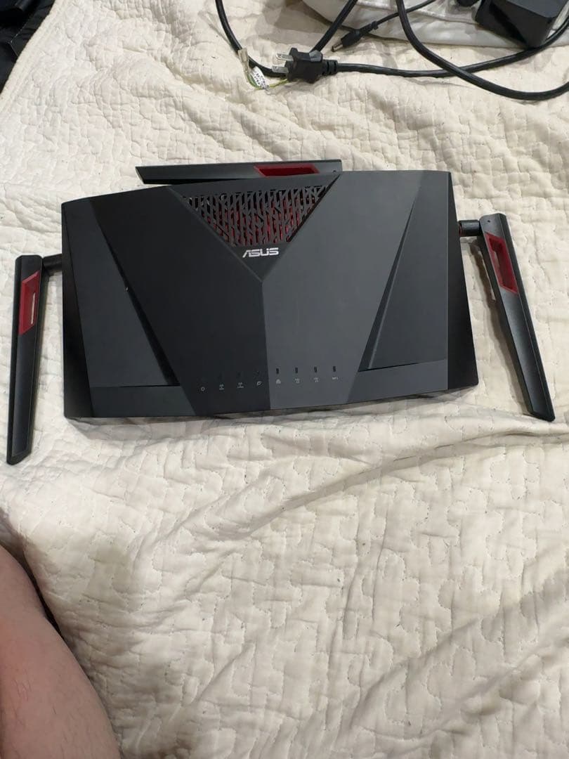 ASUS Wi-Fiルーター RT-AC88U ブラック ゲーミングルーター