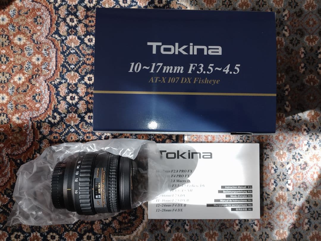 P*^様 Tokina AT-X107 DX NH Fisheye 10-17m