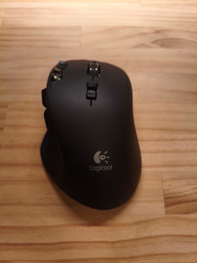【分解洗浄整備済】Logicool ロジクール ゲーミングマウス G700