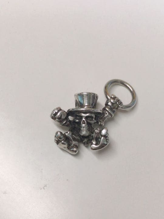 【正規品】クレイジーピッグ　チーキーゴメス　ネックレス　ペンダント　トップ