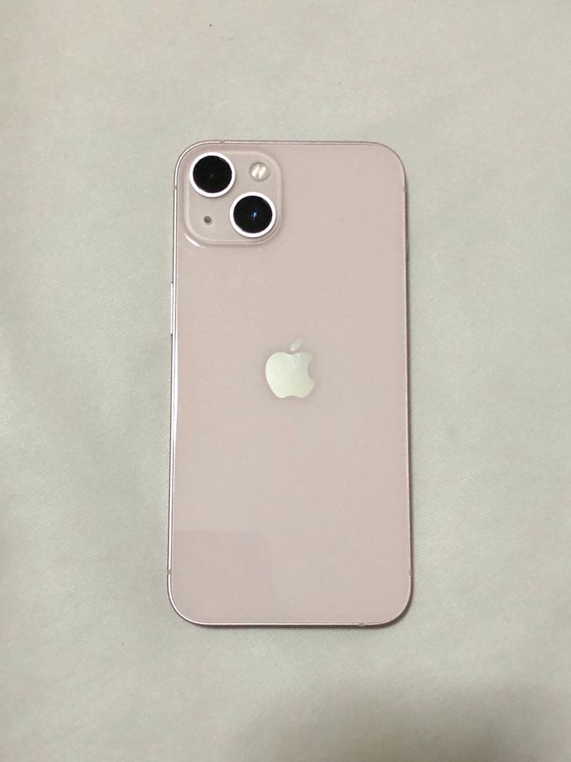 iPhone 13 128gb ピンク
