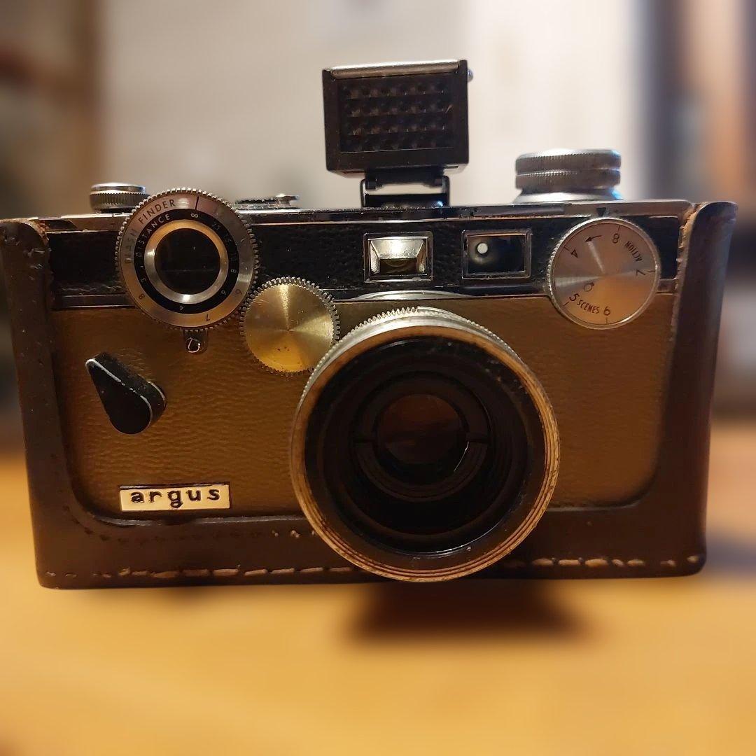 フィルムカメラ argus