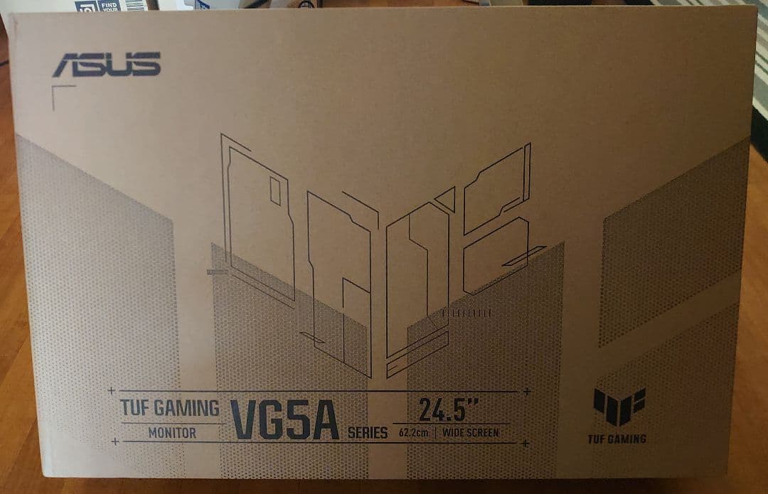 新品 ASUS ゲーミングモニター VG259Q5A 24.5インチ