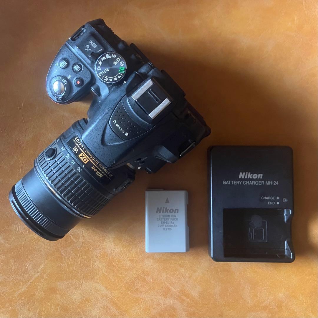 デジタルカメラ Nikon D5300