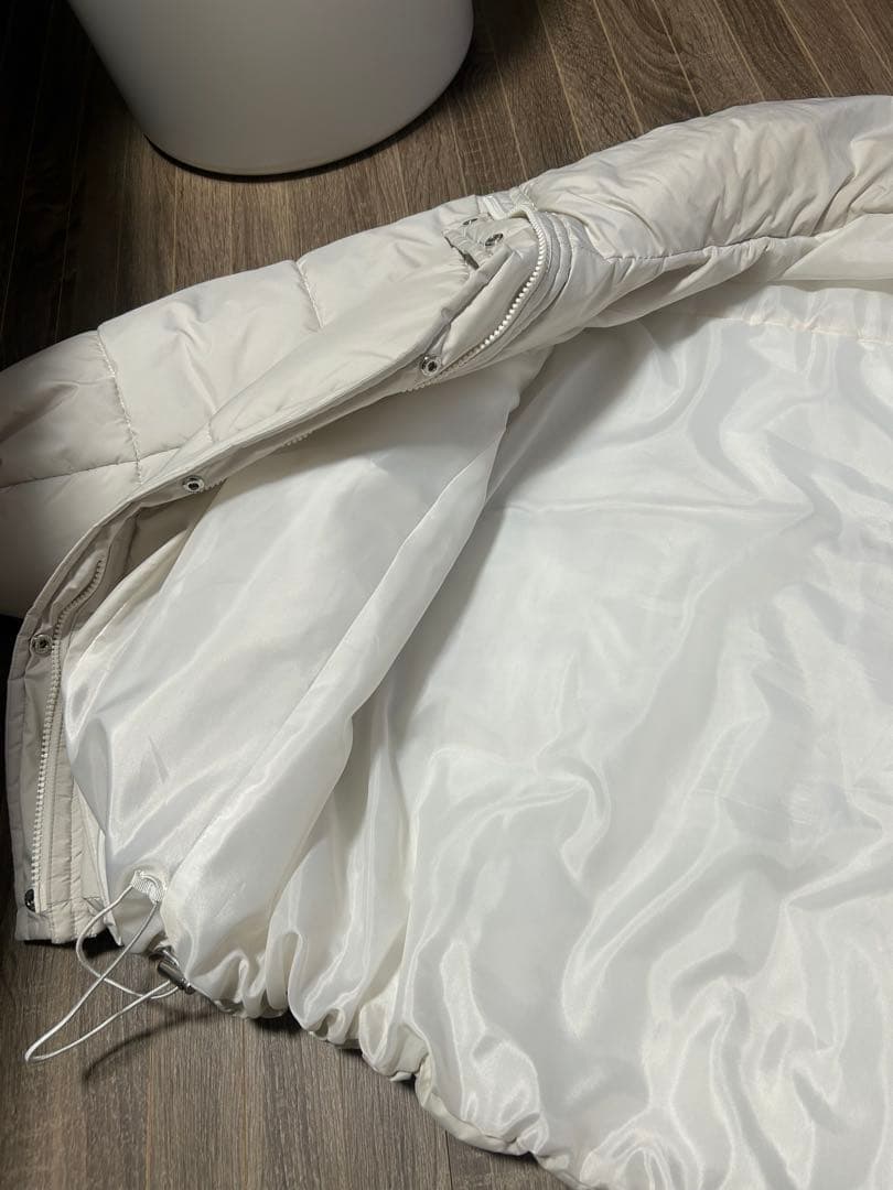 5.3万♡美品♡ドゥーズィエムクラス 中綿ジャケット　オフホワイト