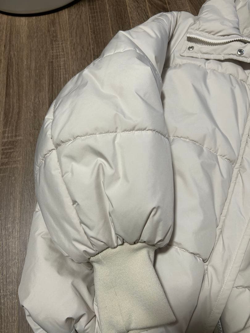 5.3万♡美品♡ドゥーズィエムクラス 中綿ジャケット　オフホワイト