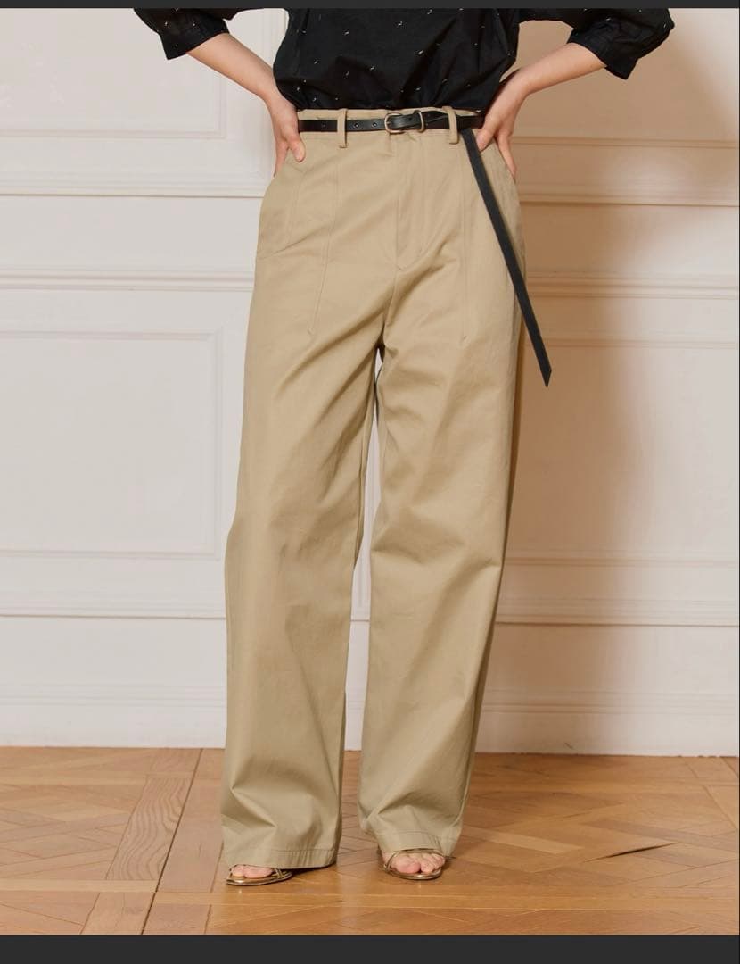 IENA LA BOUCLE 撥水ベンタイルスラックス