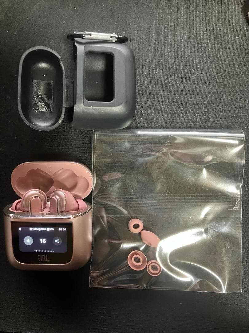 【動作確認済】JBL TOUR PRO 2 ゆるし色 互換ケース付