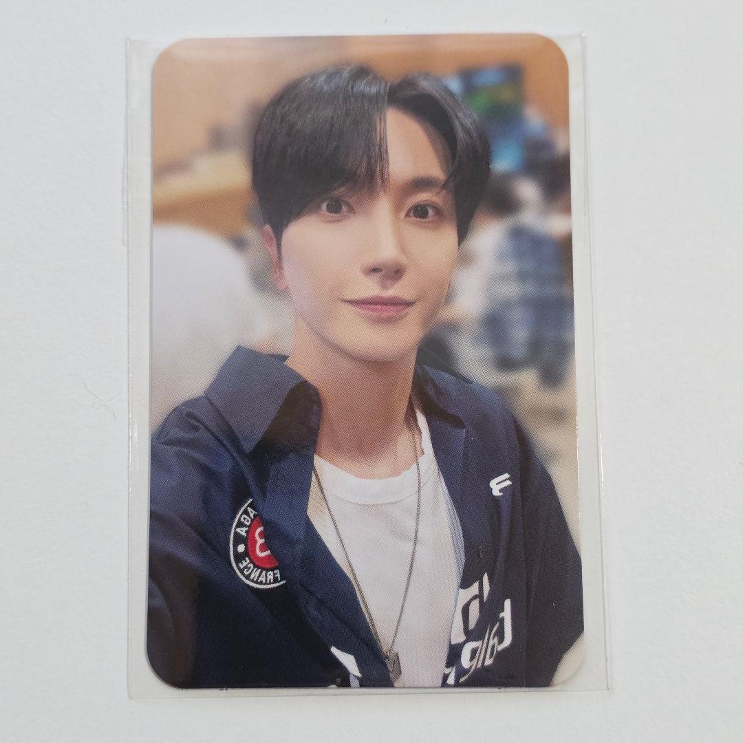 SMTOWN 30周年記念 SUPER JUNIOR イトゥク 当選トレカ