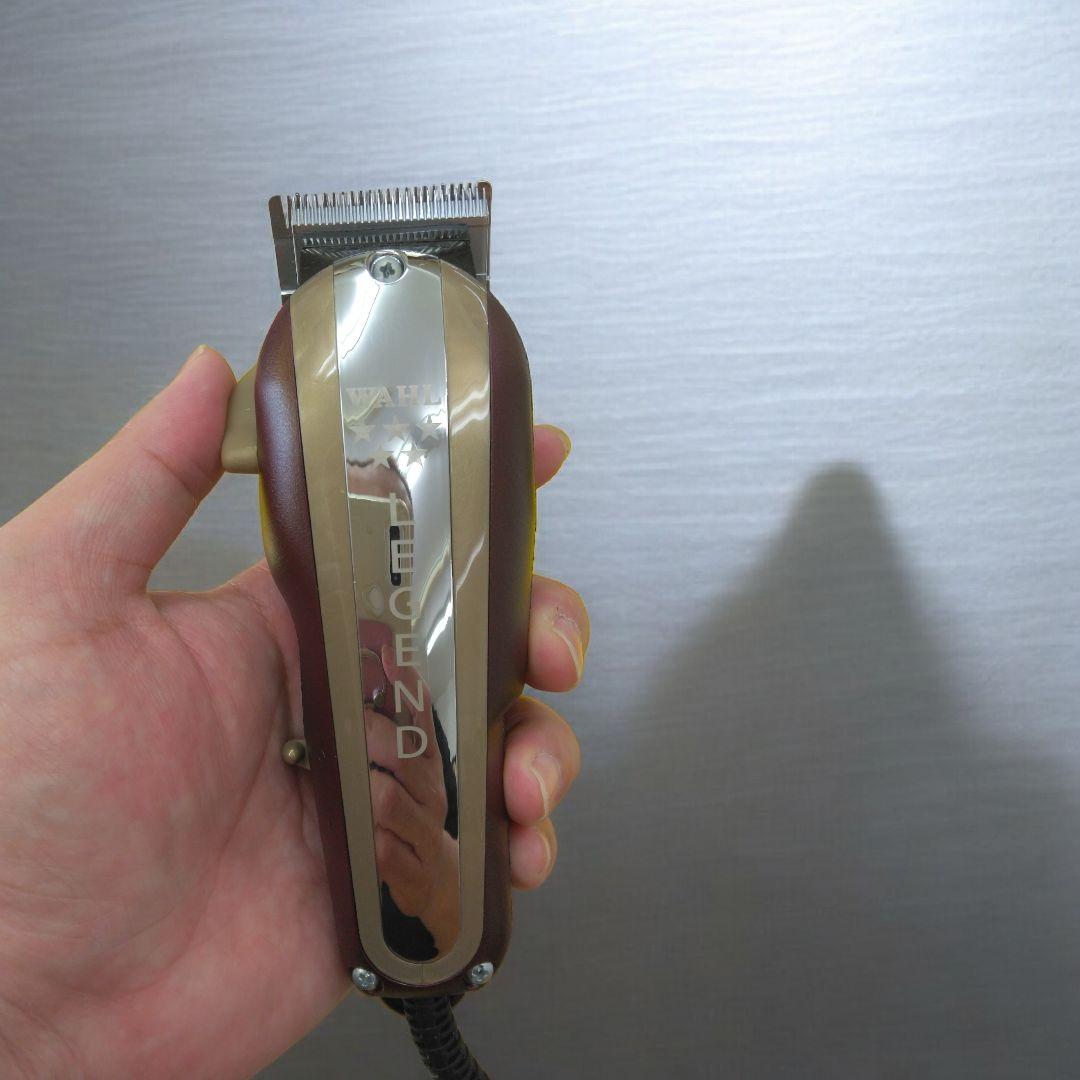 バリカン⭐美品⭐WAHL LEGEND⭐ コード式⭐散髪⭐ バーバー⭐クリッパー