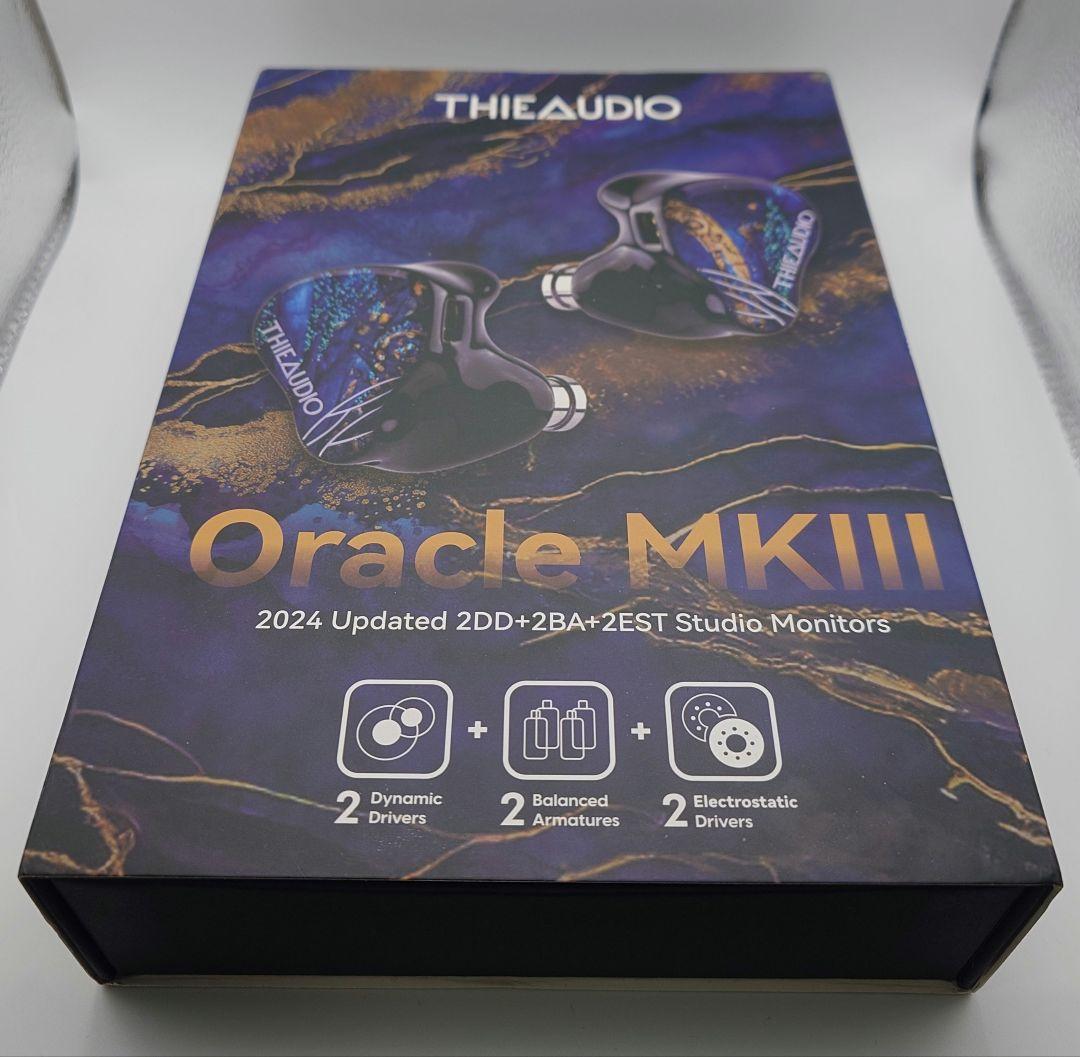 THIEAUDIO Oracle MKIII イヤホン（中古）