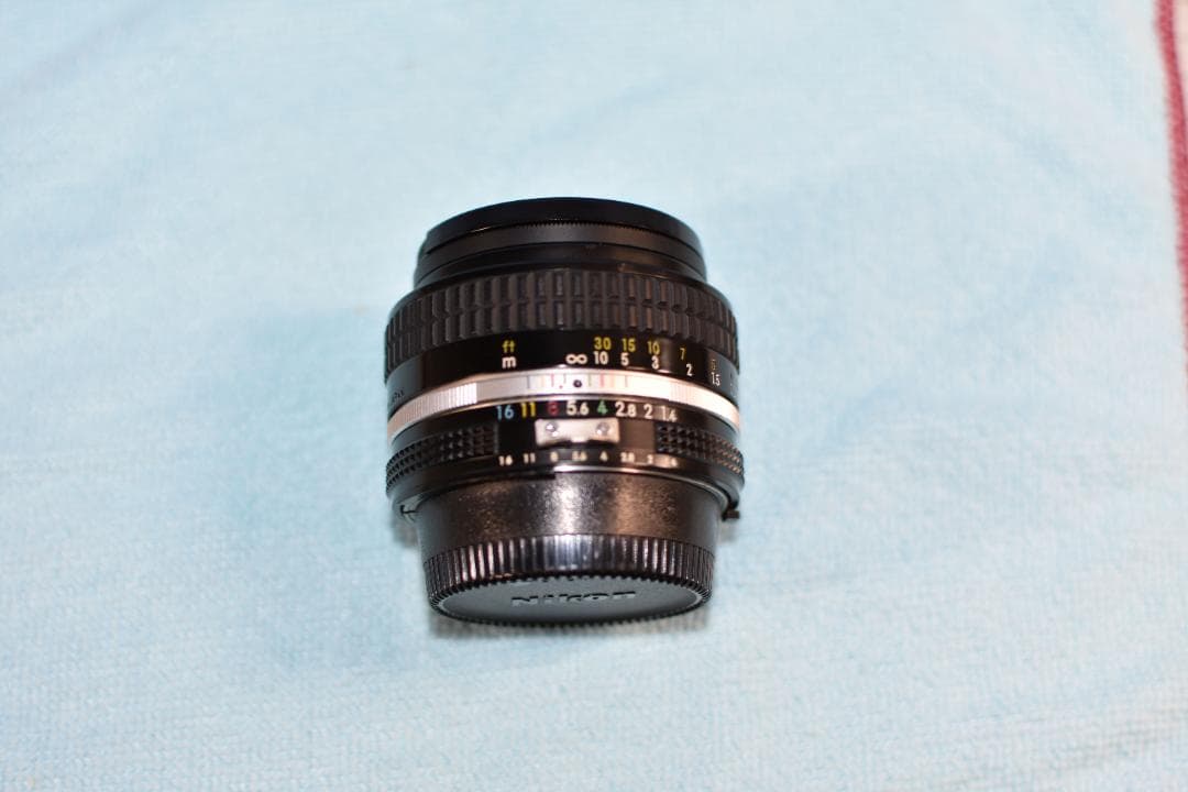 【上物】Nikon NIKKOR 50mm 1:1.4 4110849