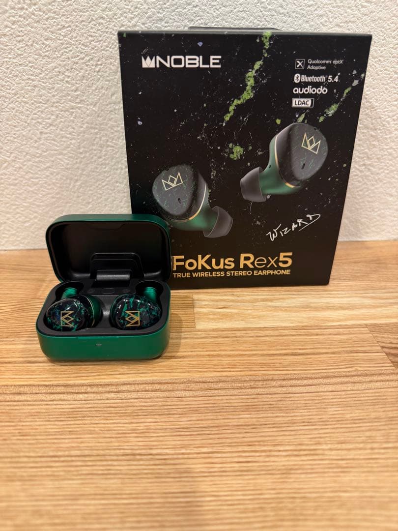 Noble FoKus Rex5 ワイヤレスイヤホン