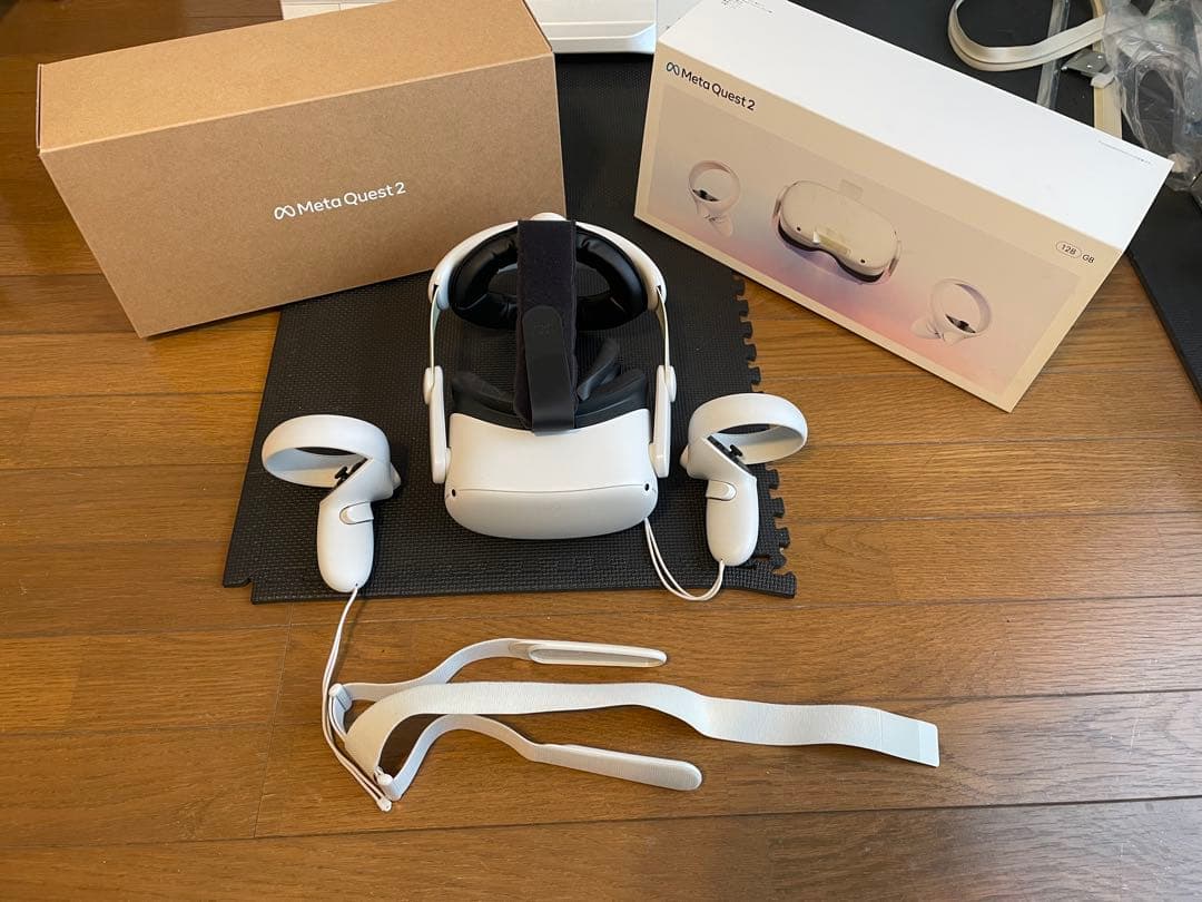  Quest 2 VRヘッドセット