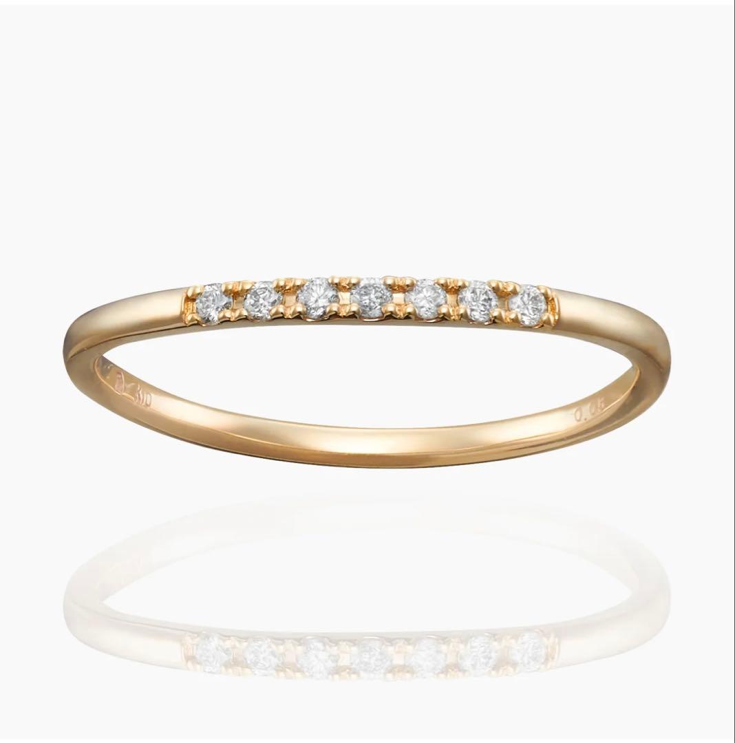 モナトリエ　ダイヤモンドリング　サイモン　9号