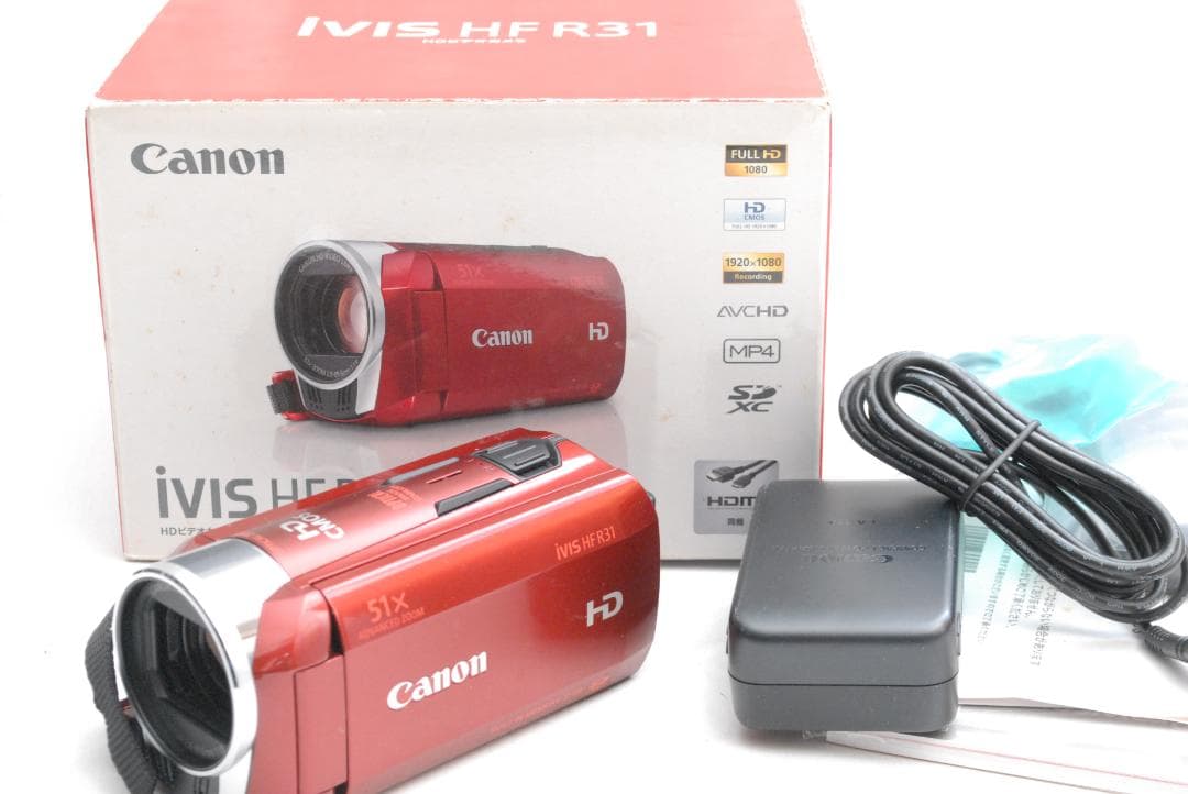 CANON ivis HF R31 (HDビデオカメラ）良品