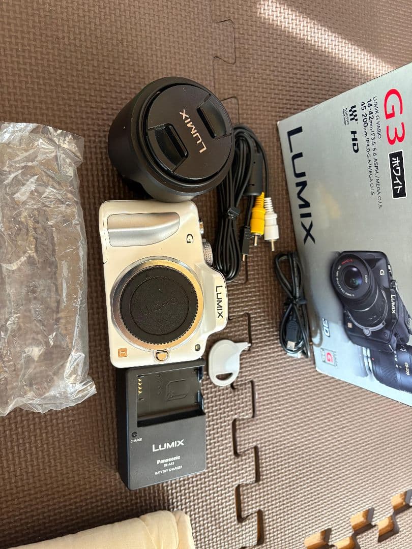 LUMIX DMC-G3 ミラーレス一眼