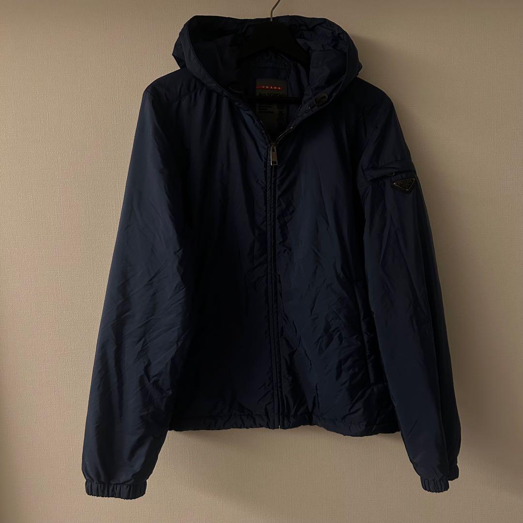 PRADA ナイロンジャケット トライアングル