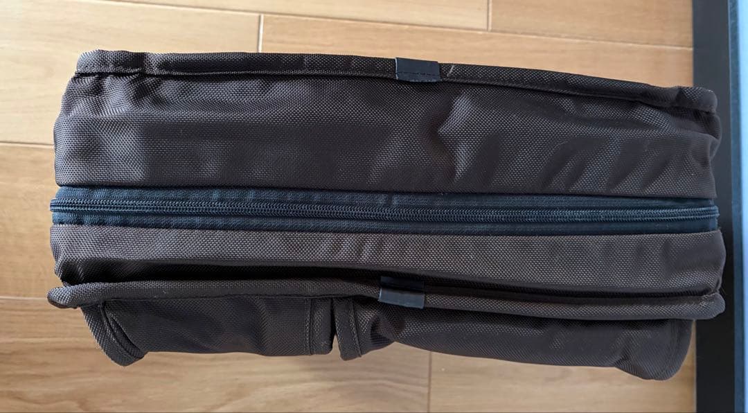 TUMI エクスパンダブルオーガナイザー ラップトップ2wayブリーフ ブラウン