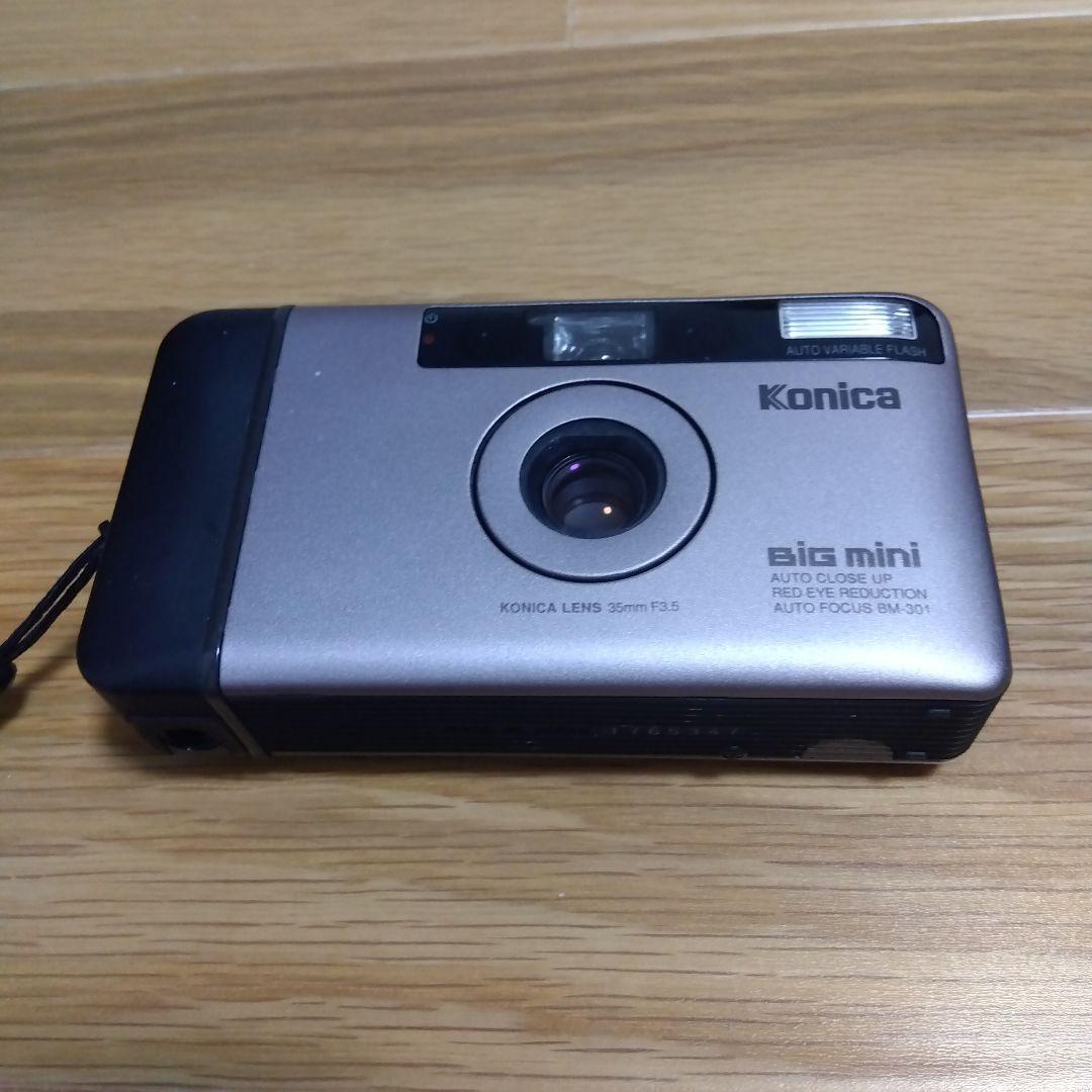 Konica Big Mini BM-301フィルムカメラ