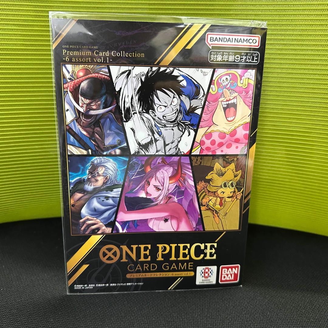 【新品】ワンピース　プレミアムカードコレクション 6 assort vol.1