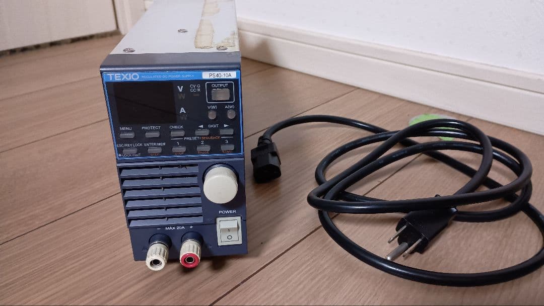 TEXIO PS40-10A DC安定化電源