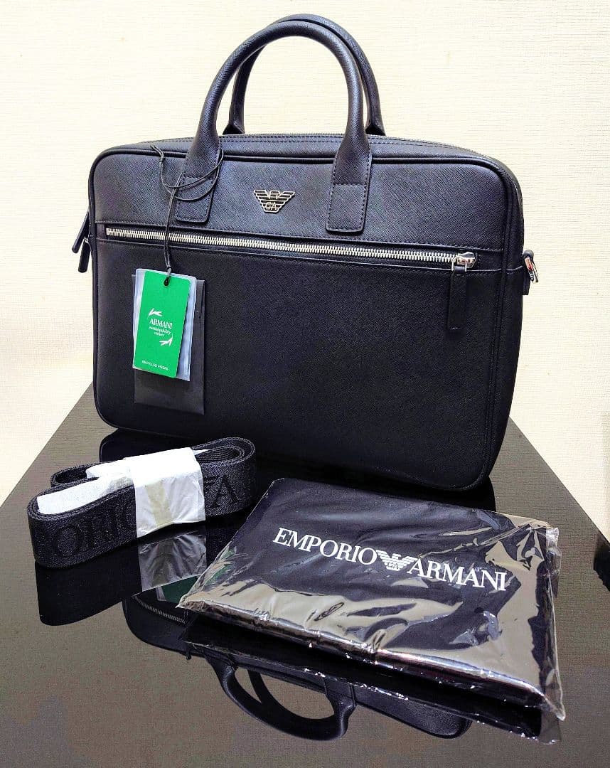 タ*ツ様 EMPORIO ARMANI ブリーフケース
