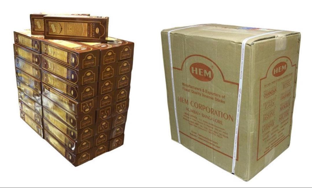 HEM Chandan 50×6＝300箱セット