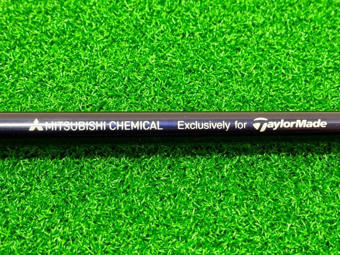 新品 フレックスR テーラーメイド Qi10 純正 ディアマナ ブルー