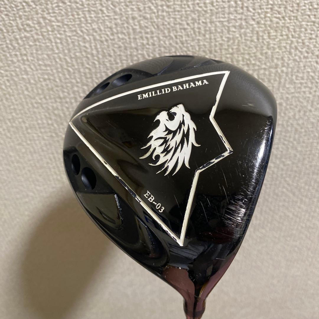 エミリットバハマEB-03‼️ シャフトループプロトタイプGK挿入‼️