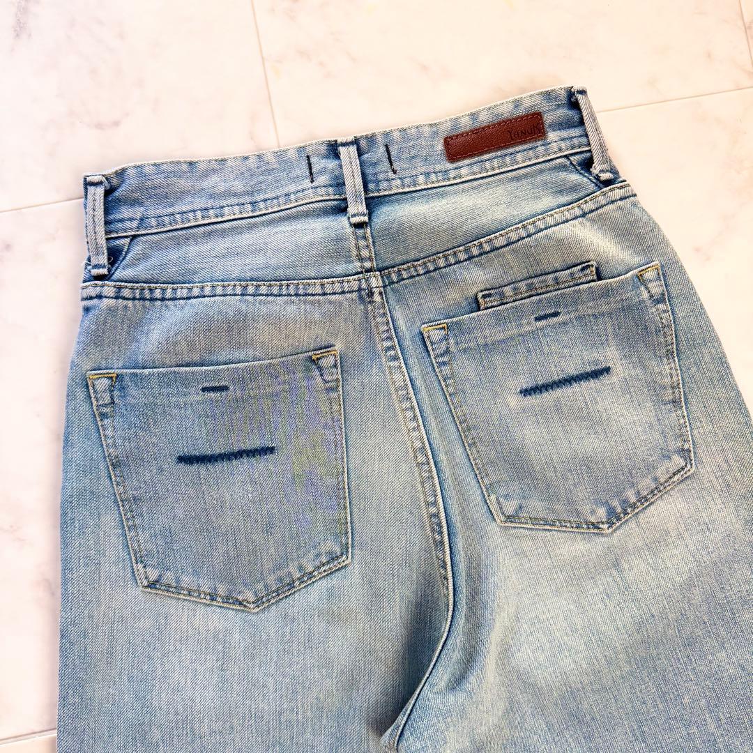 ヤヌーク LEA Trick Really Light ボーイズストレート 23