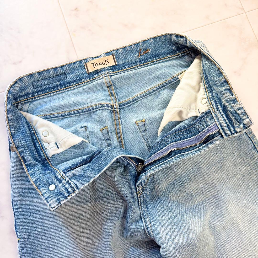 ヤヌーク LEA Trick Really Light ボーイズストレート 23