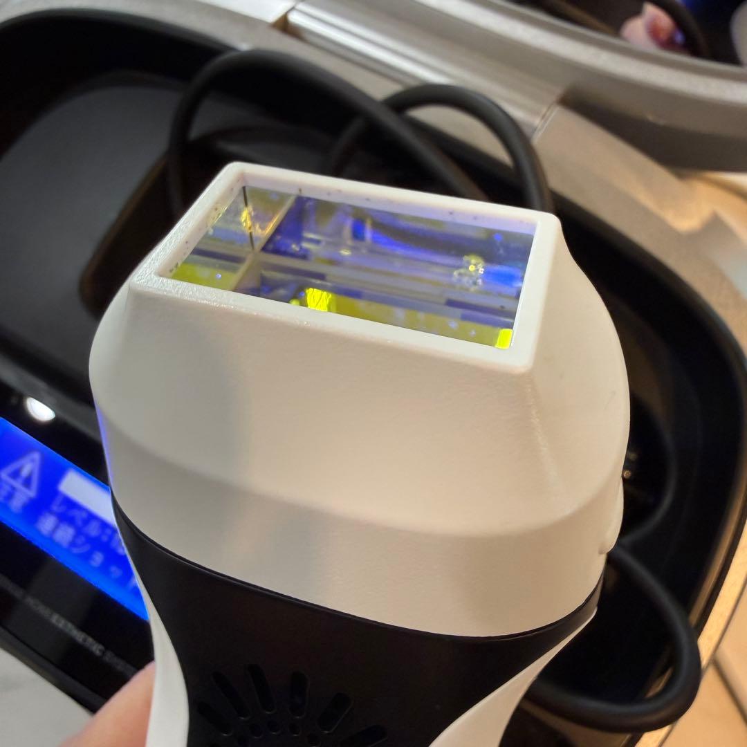 ケノン脱毛器 ver7.1 カートリッジ３種 眉毛脱毛 サングラス 説明書付き