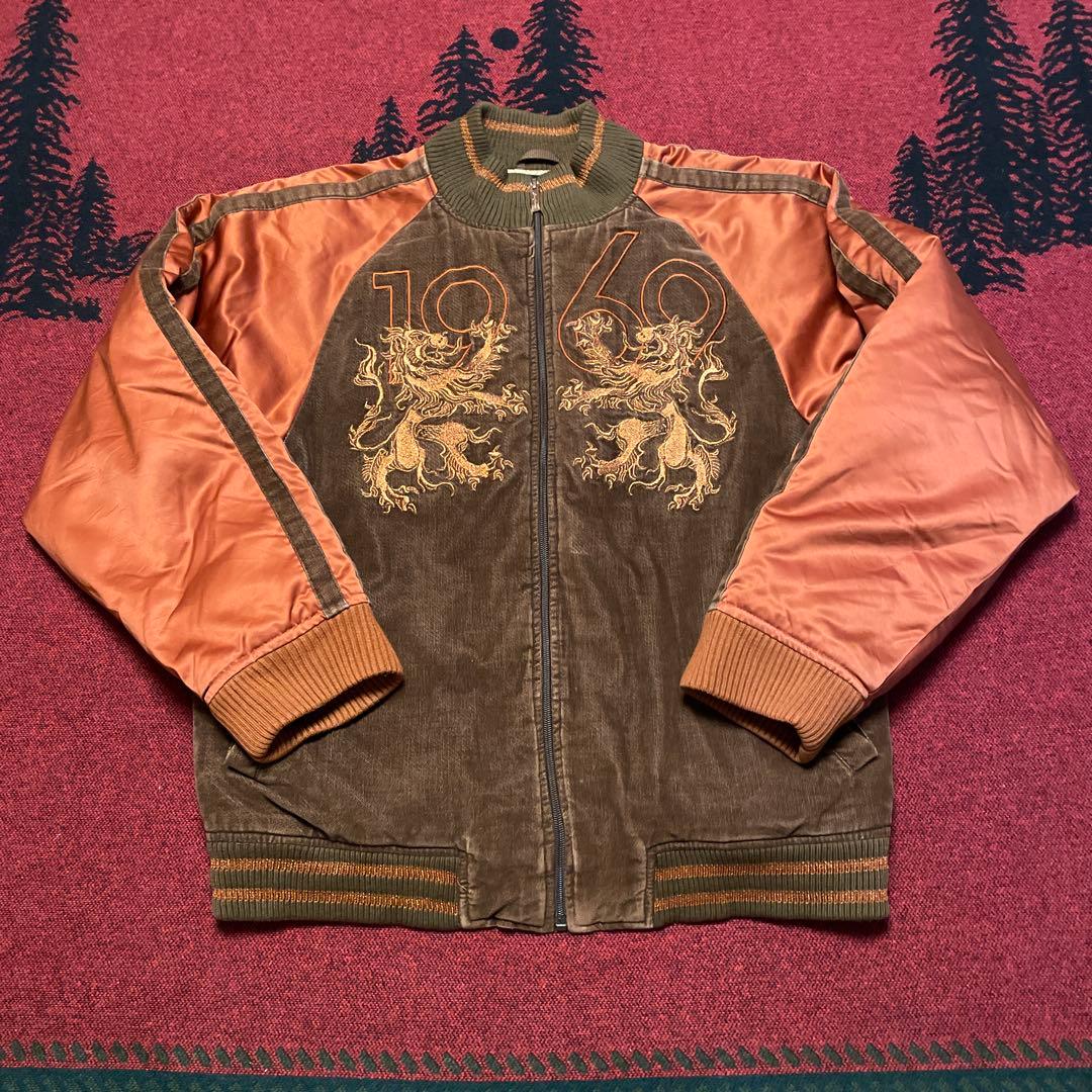 Sean John ショーンジョン スカジャン Y2K