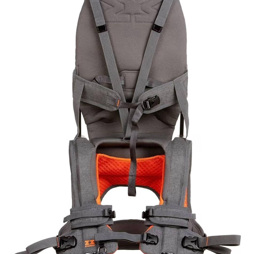 MINIMEIS 肩車ベビーキャリア　1回のみ使用　訳あり