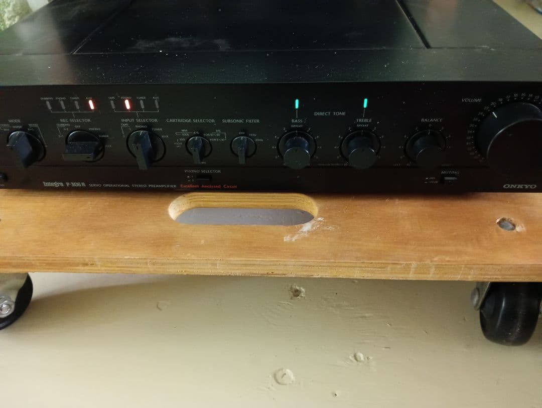 Onkyo P-306 プリアンプ 本体のみ