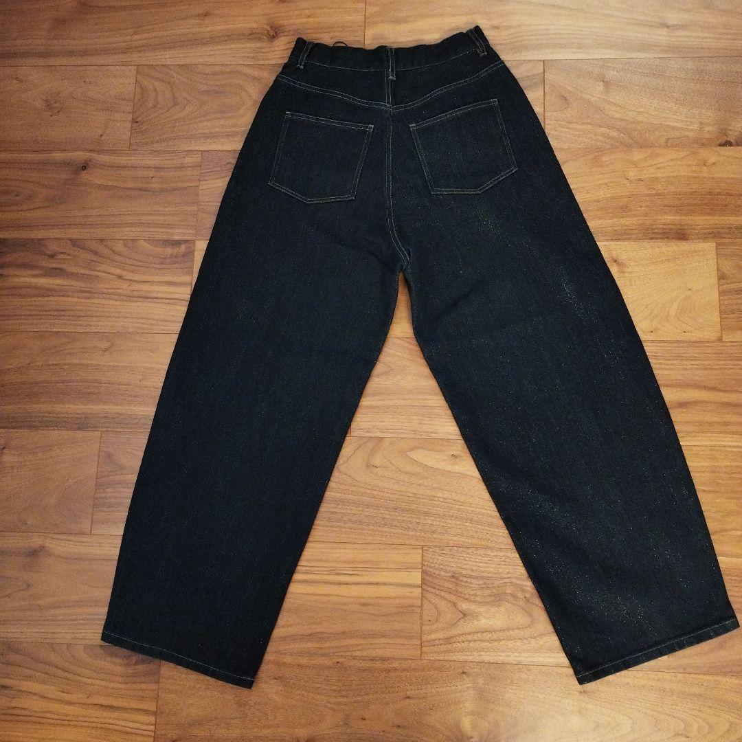 新品未使用★タグ付　COHINA 低身長デニム サイズS