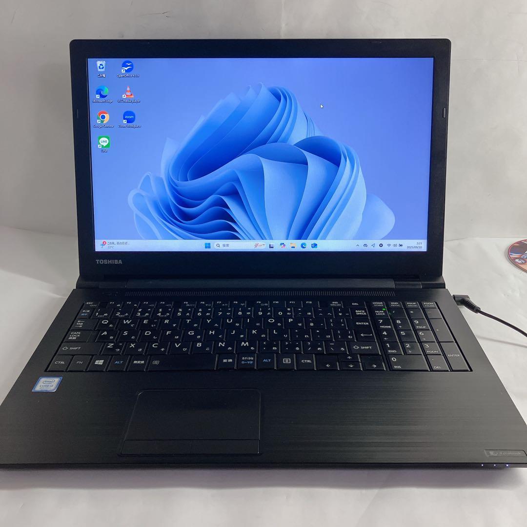 Corei3-8世代 SSD500GB ノートPC Win11　DVD搭載