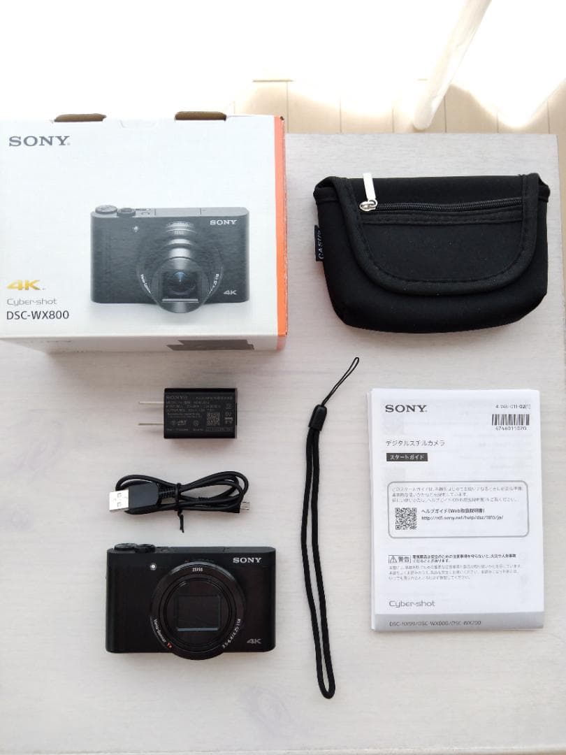 SONY WX800 コンパクトデジタルカメラ