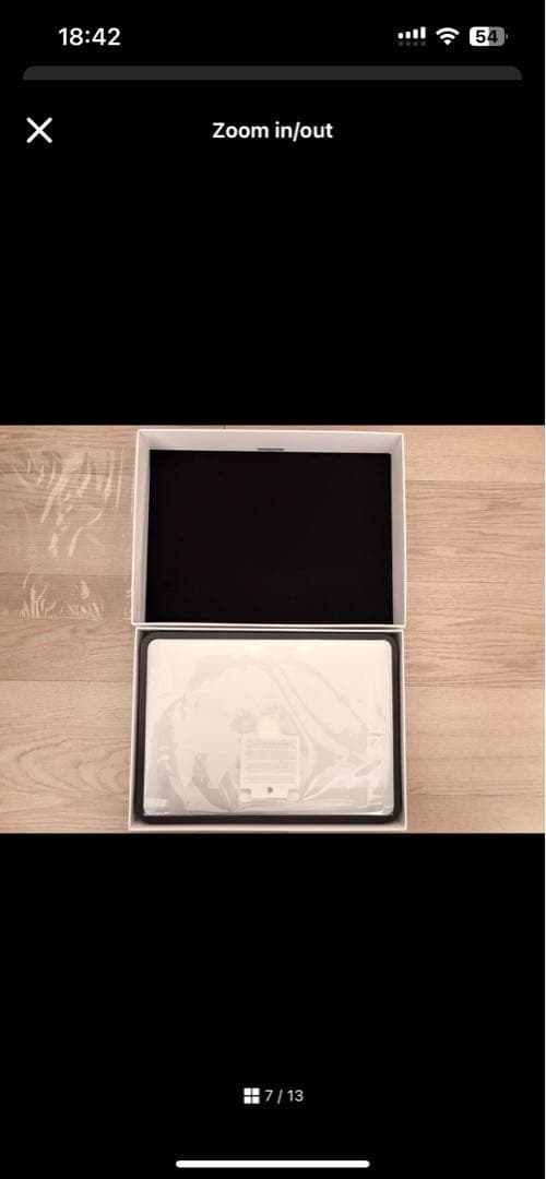 S*6様 MacBook Air 13インチ シルバー