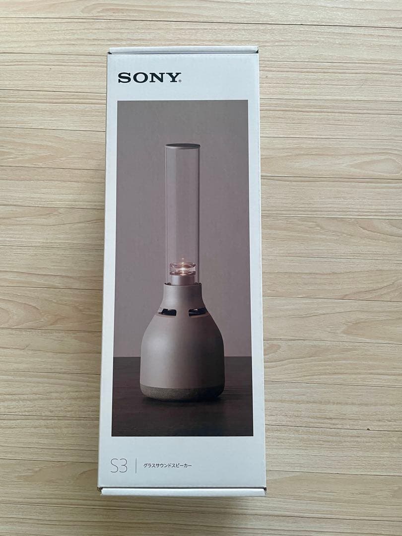 SONY ソニー LSPX-S3 グラスサウンドスピーカー