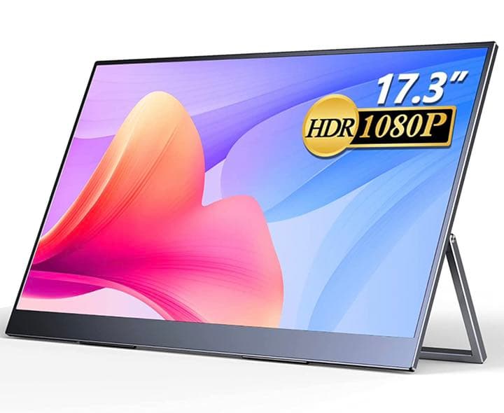 モバイルモニター/モバイルディスプレイ17.3インチ MISEDI