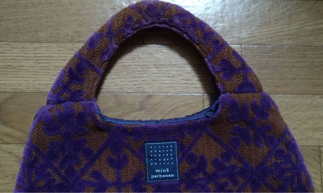 minaperhonen☆kaleidoscope　エッグバッグ　人気　レア！