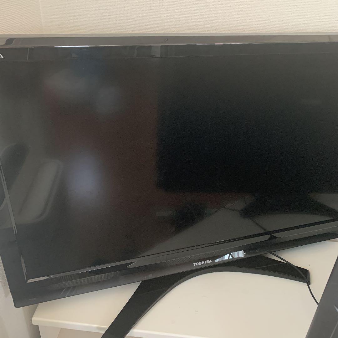 TOSHIBA REGZA カラーテレビ